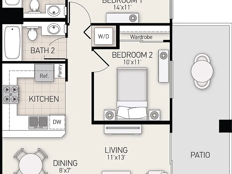 Las Palmas Apartment Homes — Photo 33