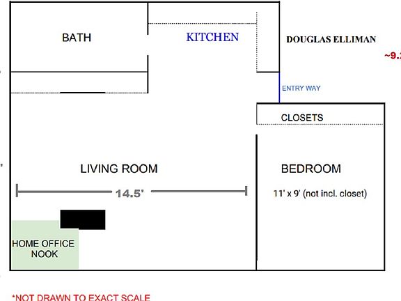 2nd image of 609 Grand St APT 3F