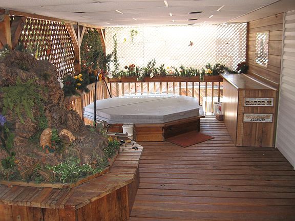 Hot Tub Deck