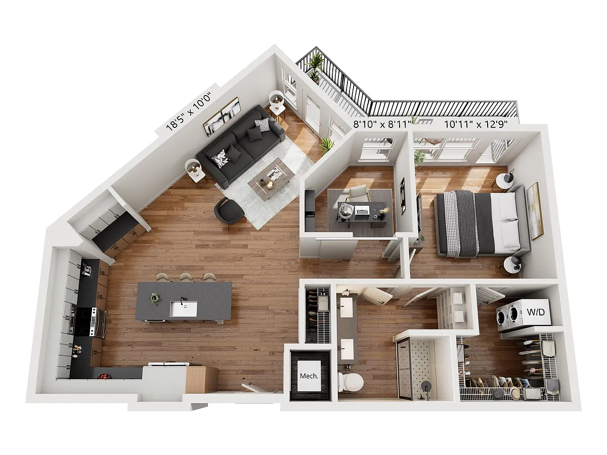 Floor plan A5