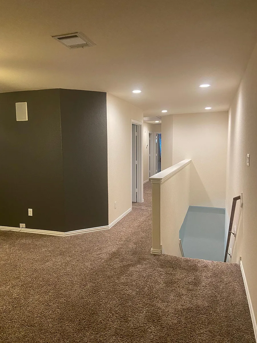 View from the master bedroom - 5111 Dauntless Dr
