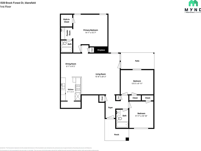 1509 Brook Forest Dr — Photo 21