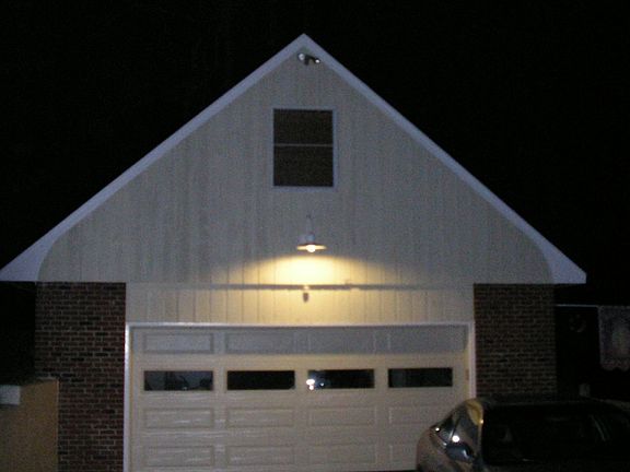 large 2+ car garage