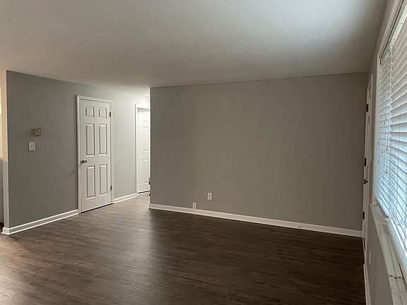Family Room with coat closet.