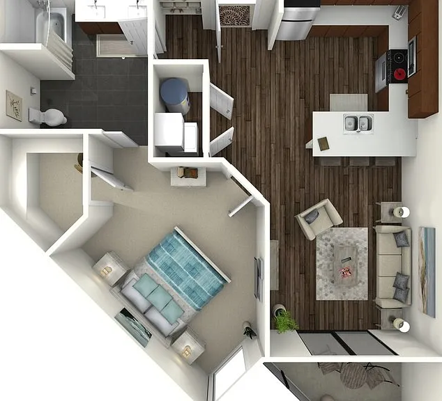 700 square foot one bedroom, one bath apartment home 700 square foot one bedroom, one bath apartment home
