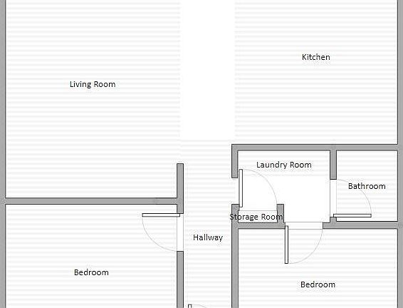 Floor Plan (not to scale)