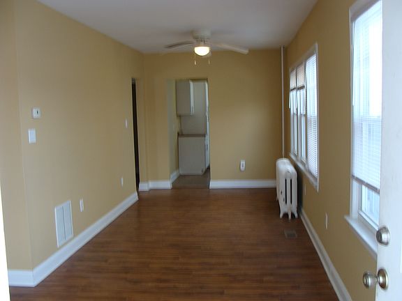 From the entrance. previously used as dining area