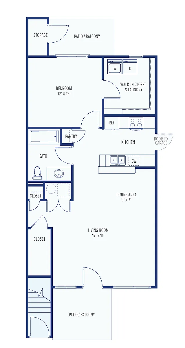 Floor plan 1/1