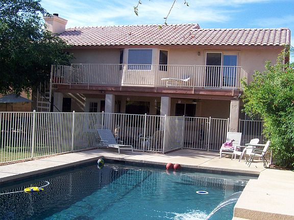 Sparkling pebble sheen pool
