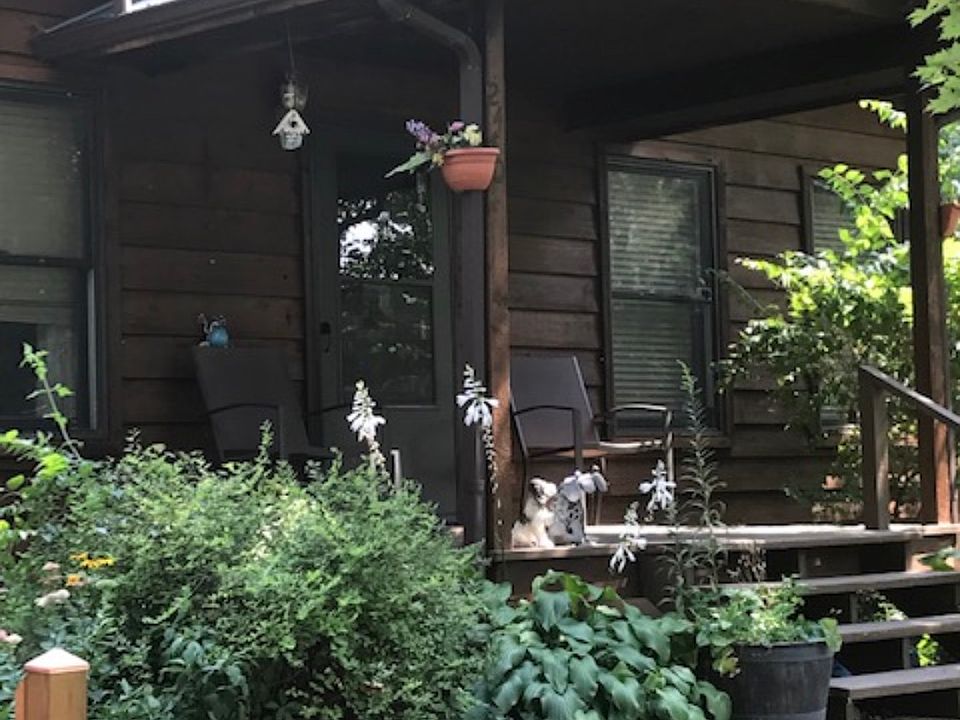 Beautiful front porch