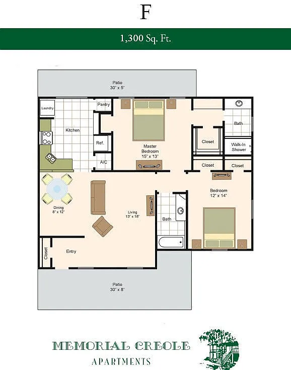 Floor plan F1