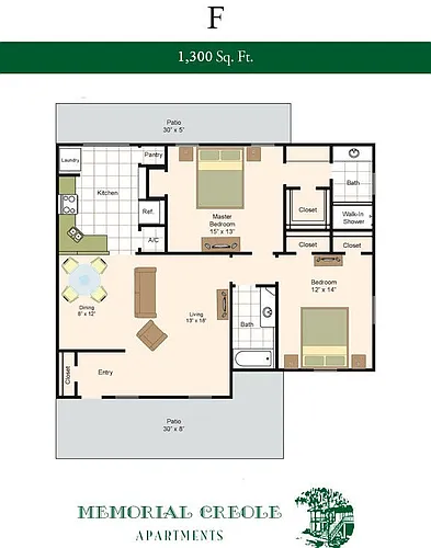 Floor plan F1
