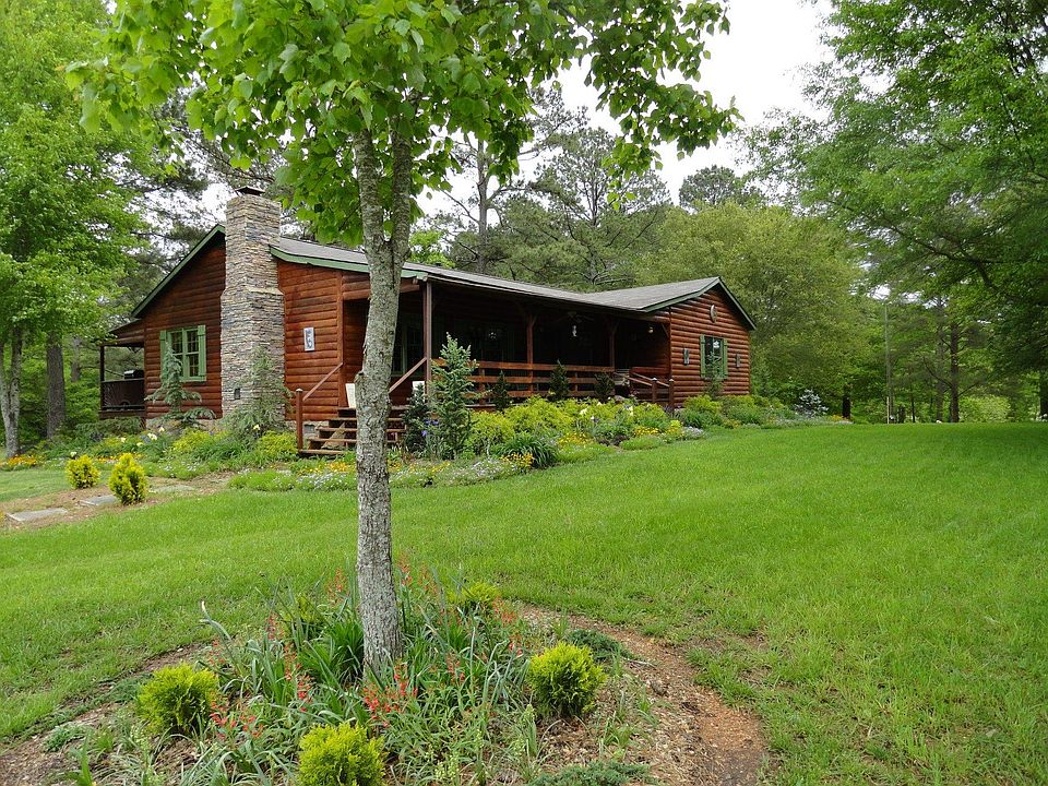 Log Cabin style home