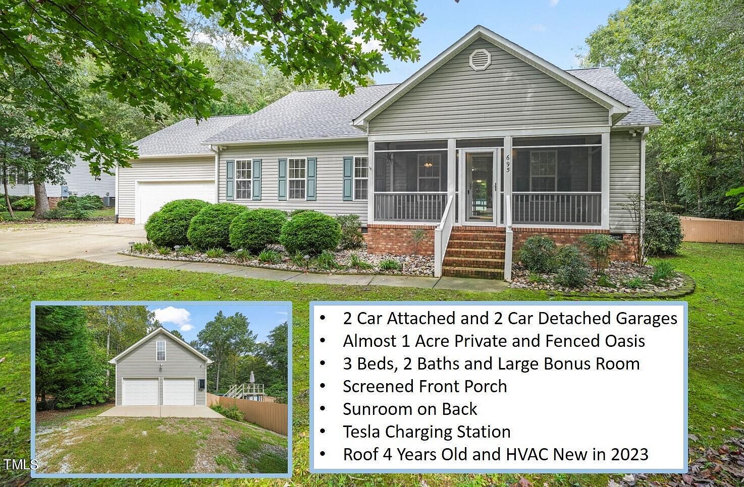 695 Tylerstone Dr, Fuquay Varina, NC 27526 | Zillow