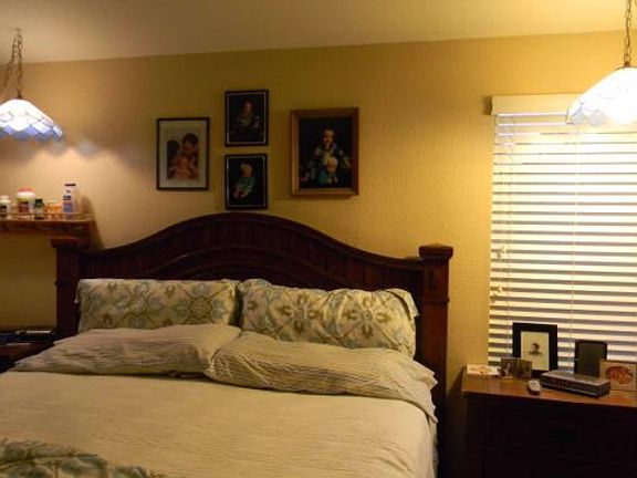 Master bedroom
