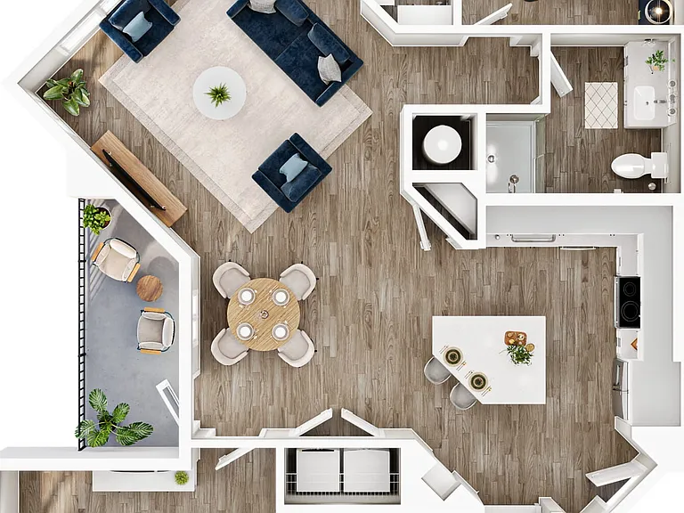 B5 floor plan Solis Birkdale