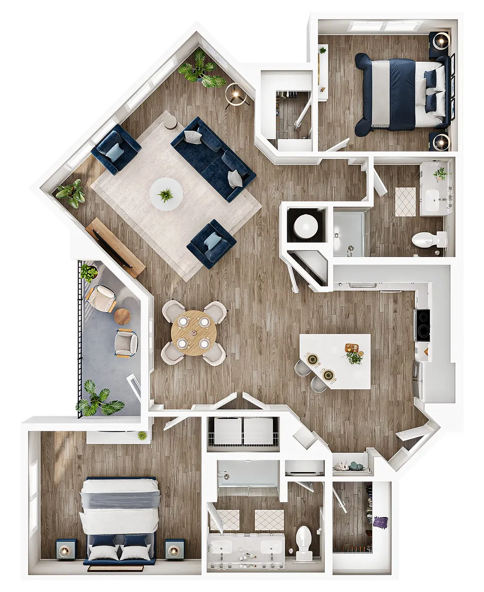 Floor plan B5