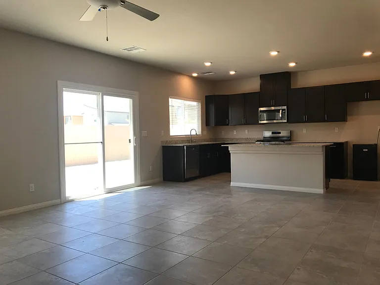 Kitchen & great room
