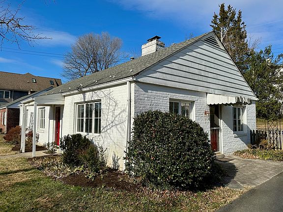 Side door and driveway in winter
