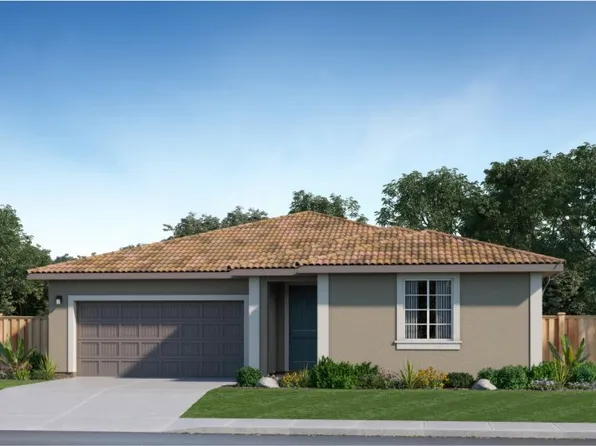 Residence 1 Plan, Tracy Hills : Boulder