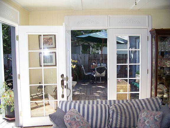 Sunroom to deck