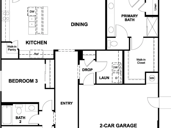 Topaz Plan, Eaglecrest at Fairview