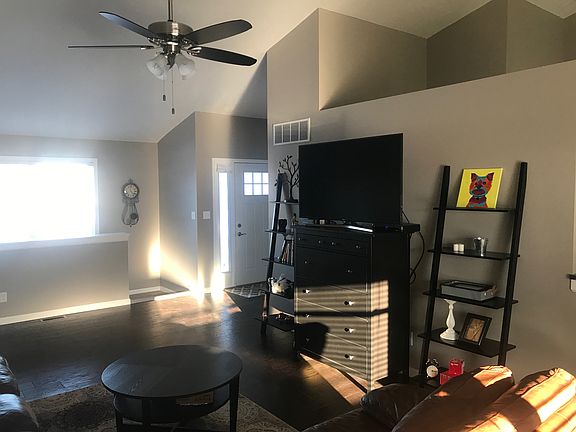 Living Area To Front Door
