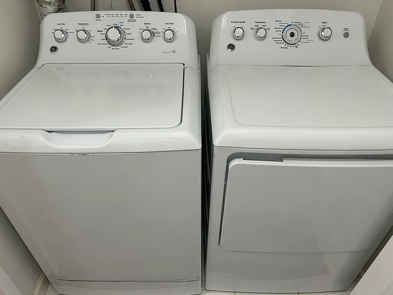 upstairs laundry