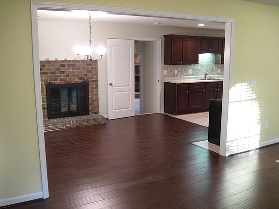 Formal Dining w/ Fireplace!