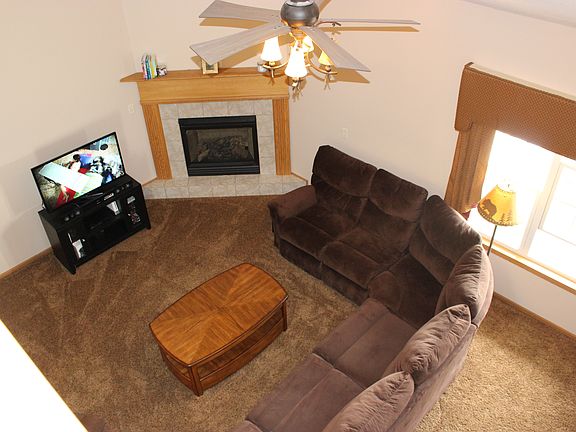Living room - View from Loft