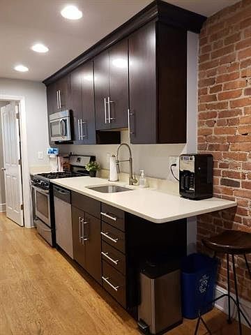 Newly renovated kitchen