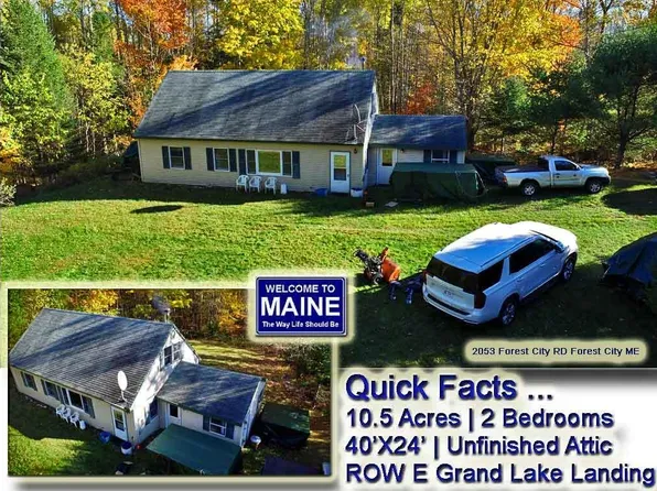 2053 Forest City Road, Forest City Twp, ME 04413
