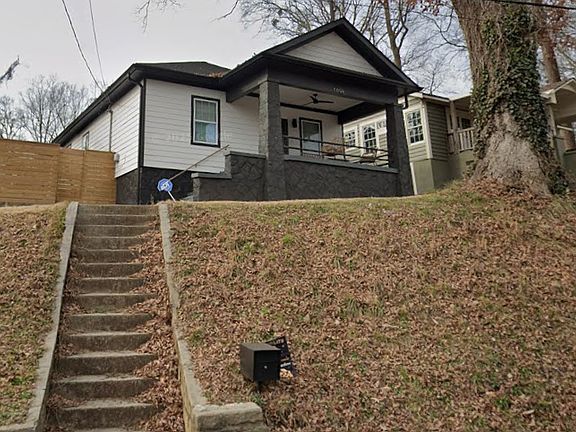 Front of house from Donald Lee Hollowell