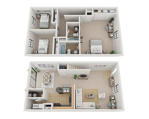 Floor plan Plan C2.5T