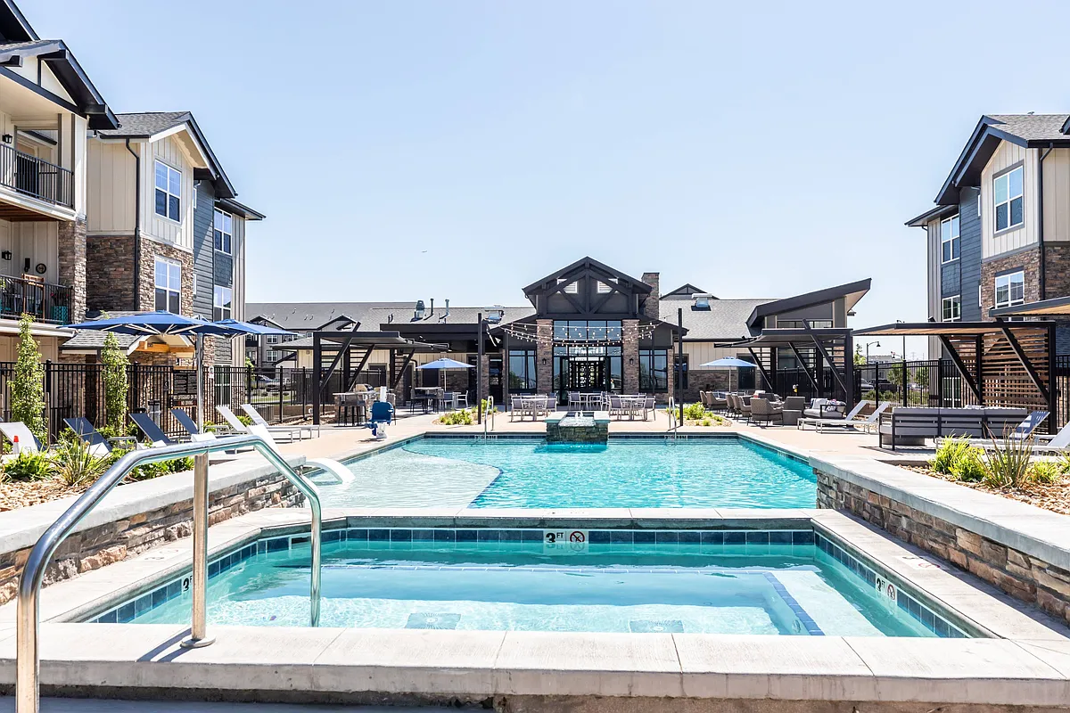Luxury Pool - Peakline at Copperleaf