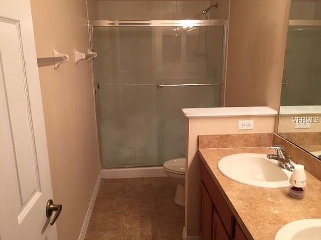 One of the master bath