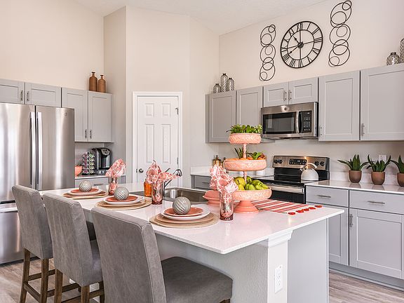 Kitchen Valeria Model at Riverstone