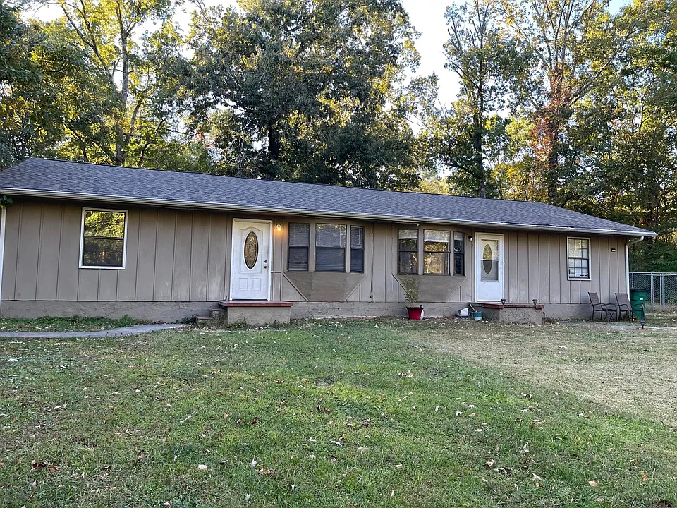 front of duplex