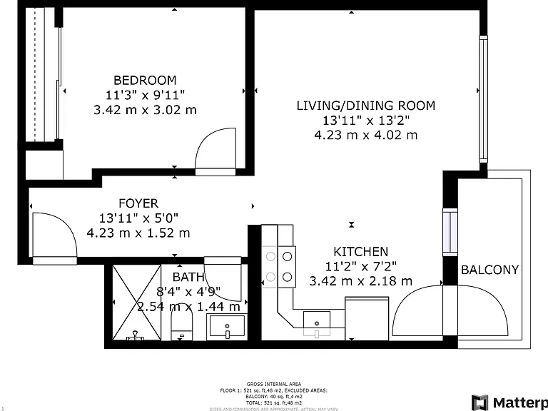 714 Winthrop Ave #203 — Photo 11
