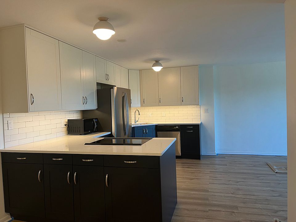 Open concept with plenty of storage/cabinets.