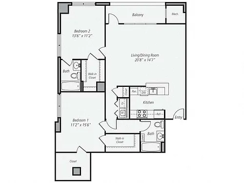 Floor plan B5