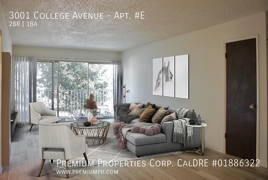 2 bed, 730 sqft, $2,995 — Photo 3