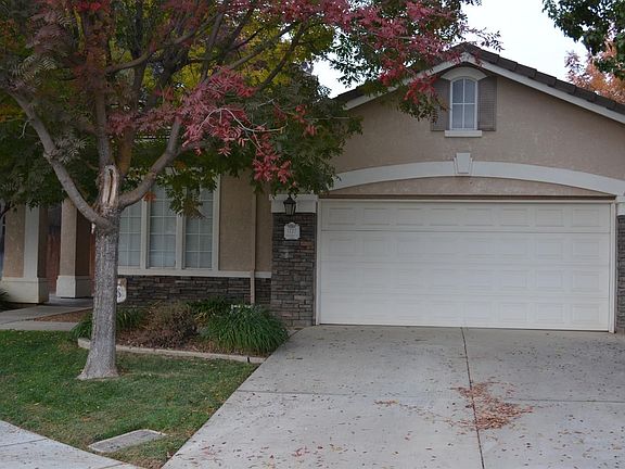 Attached Two Car Garage that faces the front for easy access.