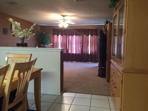 Kitchen to living