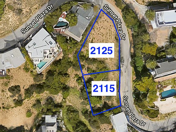 3rd image of 2125 Sunset Plaza Dr