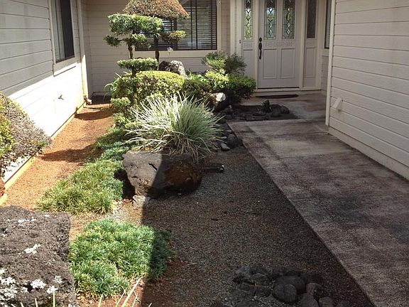 Front entrance