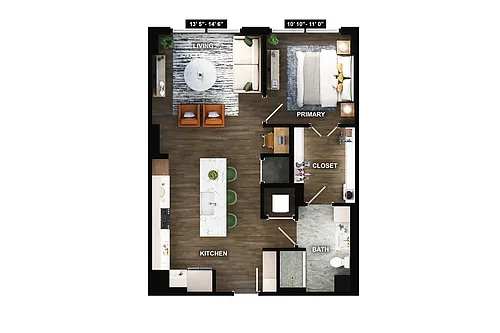 Floor plan A4
