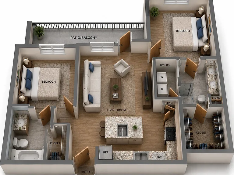 Addison Medical Center Apartments — Photo 27