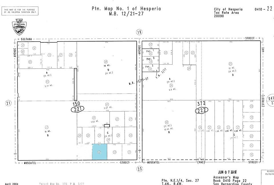 1st image of 0 Muscatel St Lot C
