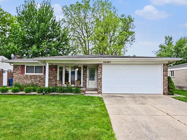42967 Saxony Rd, Canton, MI 48187
